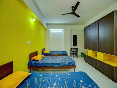 Unisex pg rental in PG and co living category